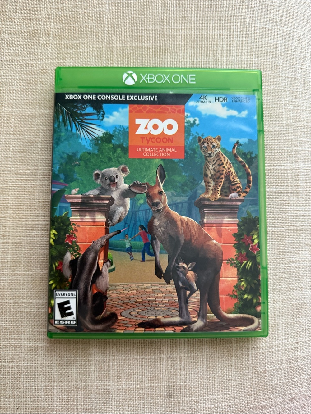 Zoo Tycoon Ultimate Animal Collection Xbox One